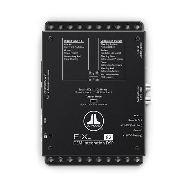JL Audio FiX OEM Integration DSP