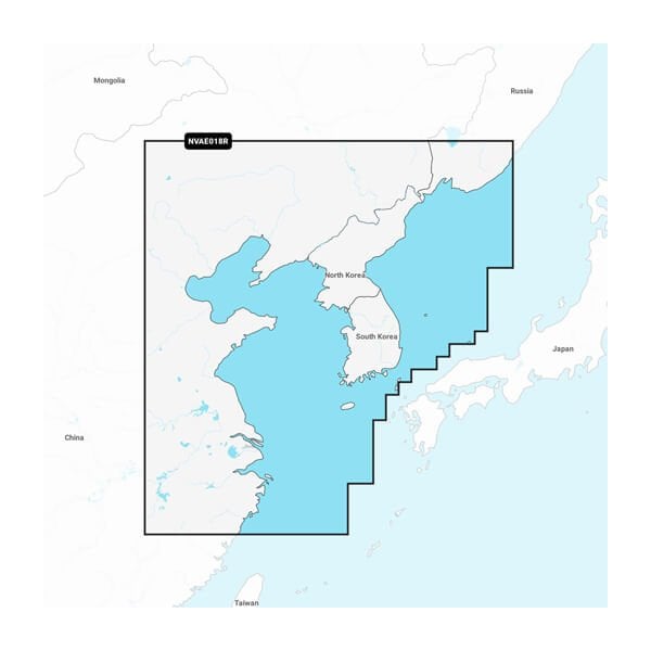 Yellow Sea - Marine Charts Series